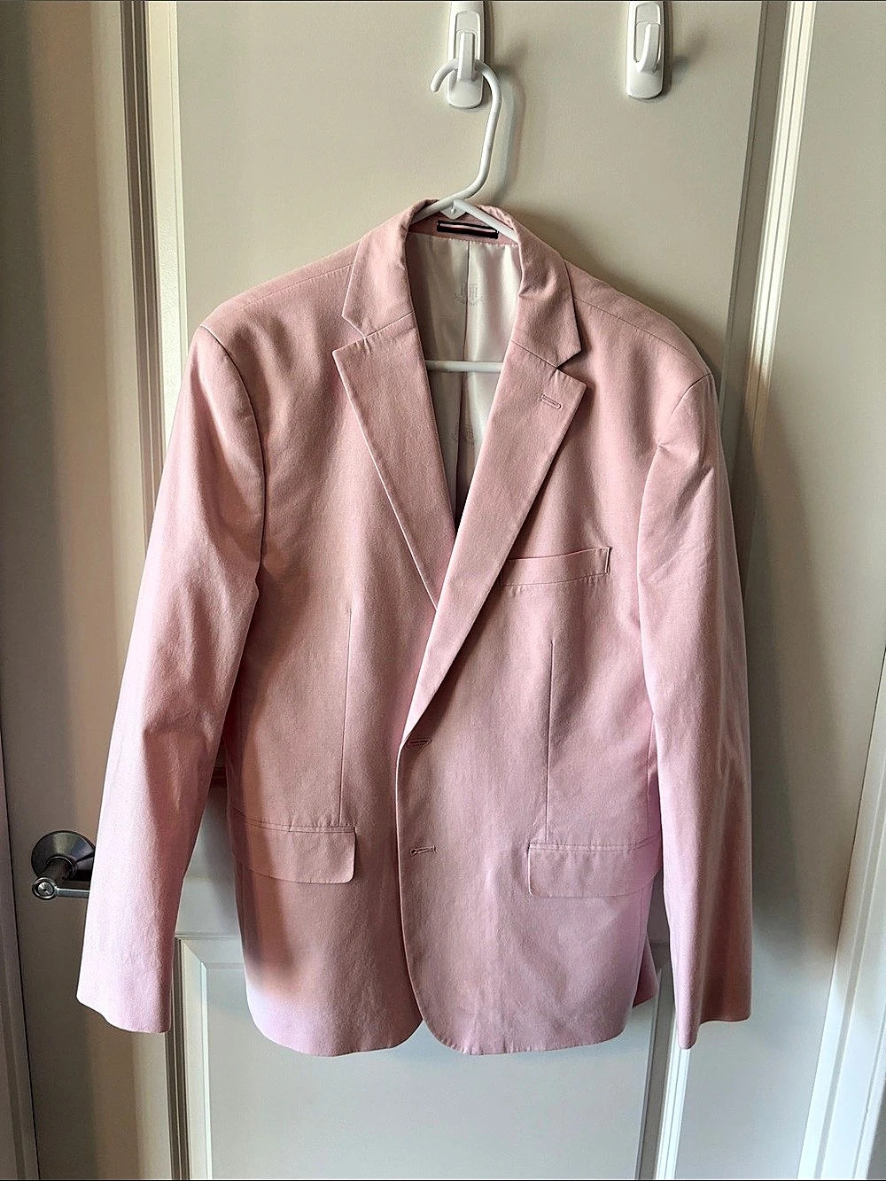 Tommy Hilfiger Pink Blazer Like New